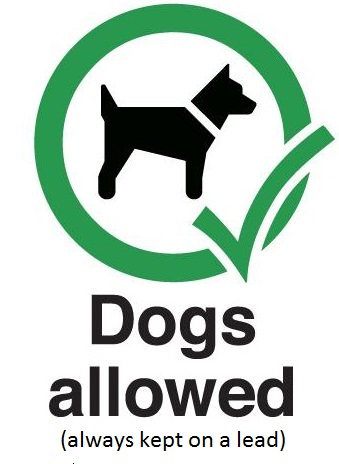 dogs are allowed at the show