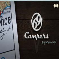 69 campers vw hire image
