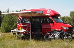 Classic Campervan image